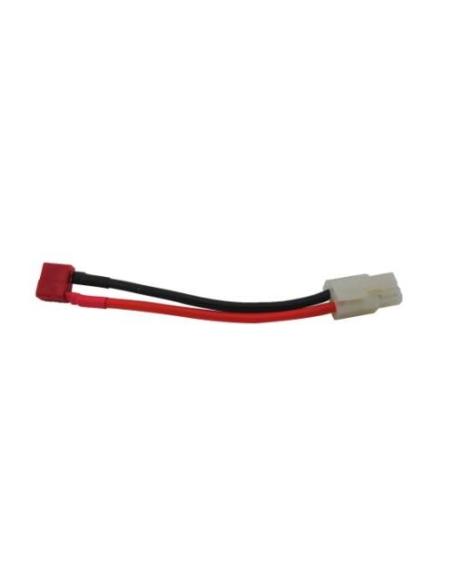 Tamiya Male to T-Plug Female 14AWG Silicone Wire L 100mm