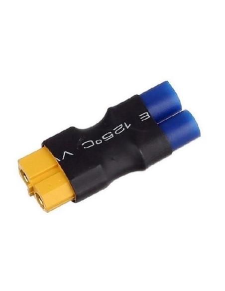 Conversor EC3 Macho a XT60 Hembra