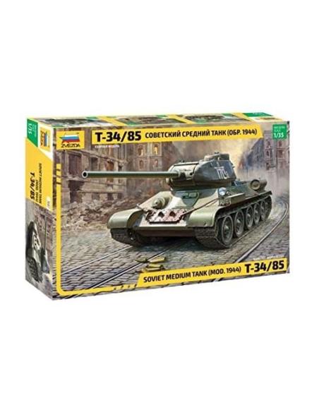 T-34/85 Soviet Medium Tank 1/35 ZVEZDA