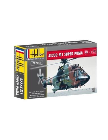 Super Puma AS 332 M1 Heller 1/72