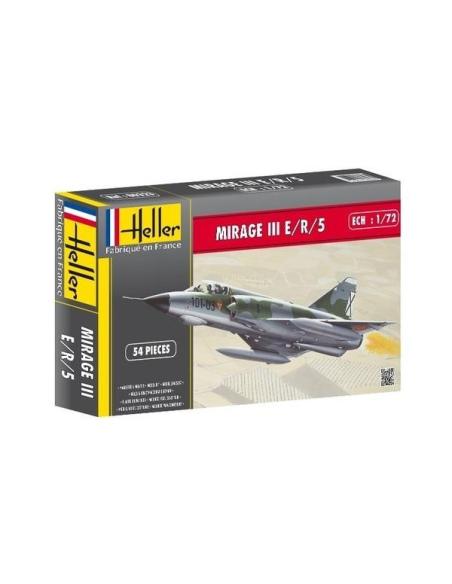 Mirage III E/R/5 1/72 Heller