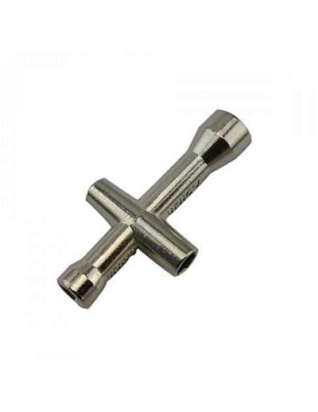 Llave de tubo en cruz (pequeña) para 1/10.