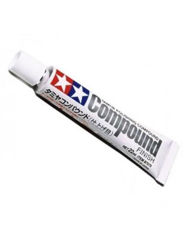 TAMIYA FINISH POLISHING COMPOUND - Pulimento de acabado (20gr.)