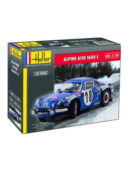 Alpine A110 1600 S Heller 1/24