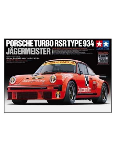 Porsche Turbo RSR Type 834 JÄGERMEISTER Tamiya 1/24
