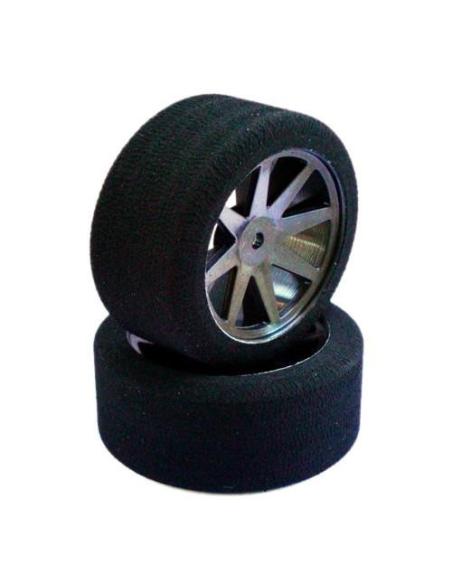 Neumático 1/10 Espuma SP Racing TRASEROS 30mm Dureza 37(2u)