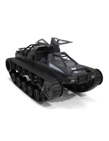 TANQUE CRAWLER POLICIA 1/12 RC - gris