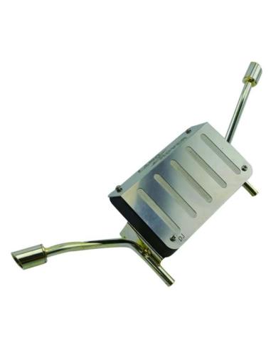 Metal Oil Tank and Exhaust Pipe For Traxxas TRX-4 Land Rover