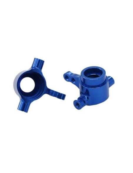 Aluminum Front Steering Knuckles Set For 1/10 Traxxas Slash 4x4