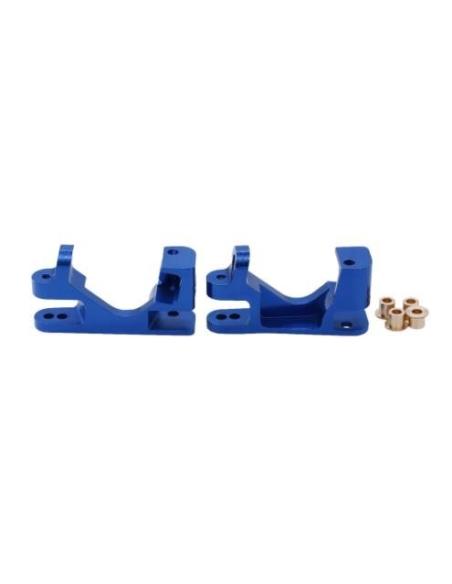 Aluminum Front C-Hub Set For 1/10 Traxxas Slash 4x4