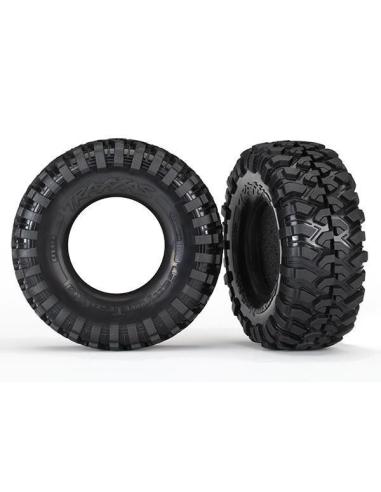 Tires, Canyon Trail 1.9/ foam inserts (2), TRX8270