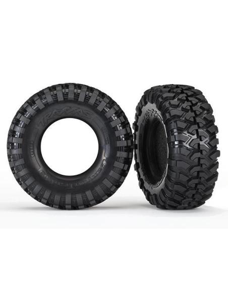 Tires, Canyon Trail 1.9/ foam inserts (2), TRX8270