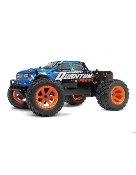 QUANTUM MT FLUX 1/10 80A 4WD MONSTER TRUCK - Blue