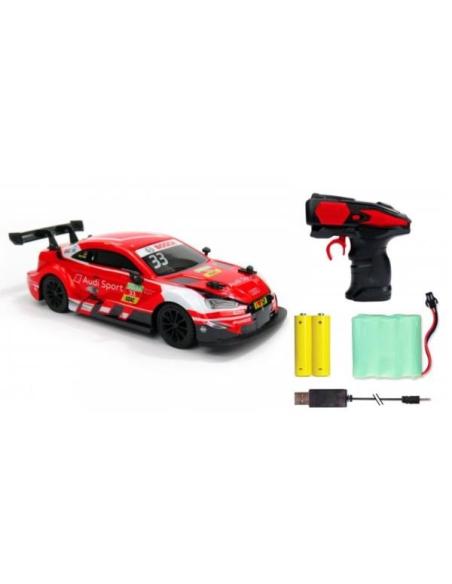 Audi RS5 DTM 1:24 rojo 2.4 GHz RTR