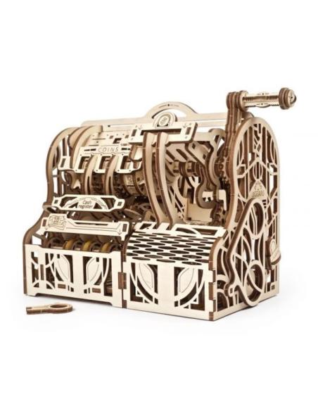 Caja registradora – maqueta mecánica