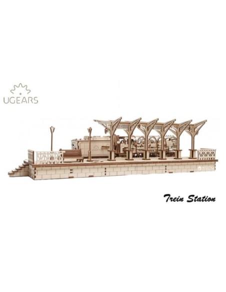 UGEARS - Estación de Tren