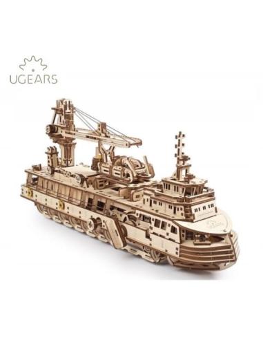 UGEARS - Buque de investigación