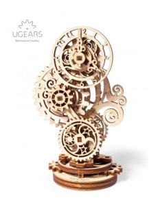 Reloj retrofuturista - UGEARS