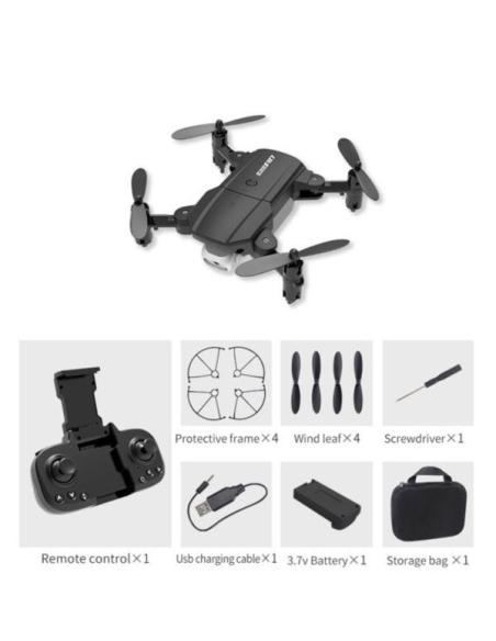 Mini Dron plegable con Hold Altitude
