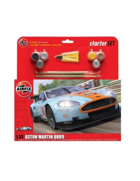 Large Starter Set - Aston Martin DBR9 1/32 Airfix