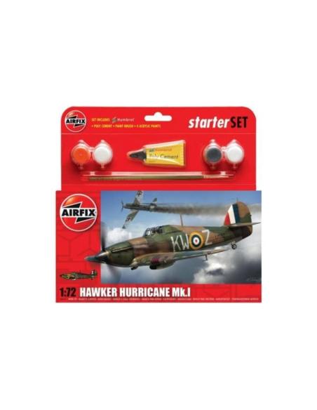 Small Starter Set - Hawker Hurricane Mk.I