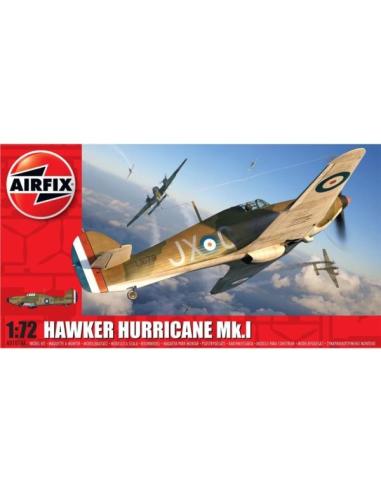 Hawker Hurricane Mk.I - Airfix 1/72