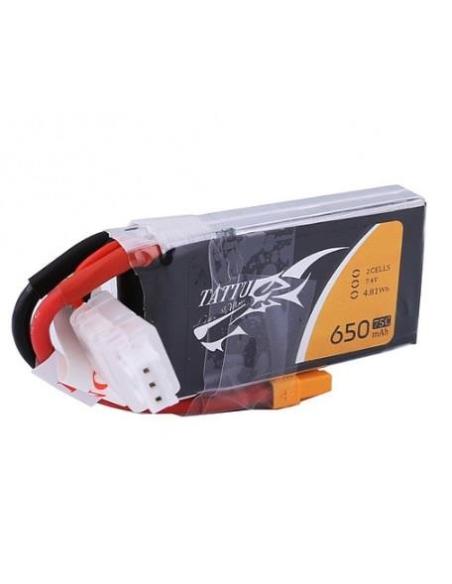 Batería LiPo TATTU 3s 11.1V 650mAh 75C