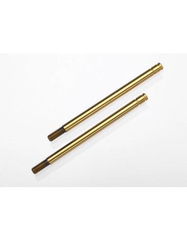TRX1664 Traxxas Long Shock Shaft Titanium (2)