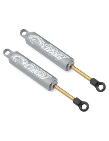 Spring Damper 90mm Desert Lizard Two Stage Internal - Gun Metal