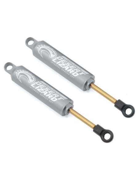 Spring Damper 90mm Desert Lizard Two Stage Internal - Gun Metal