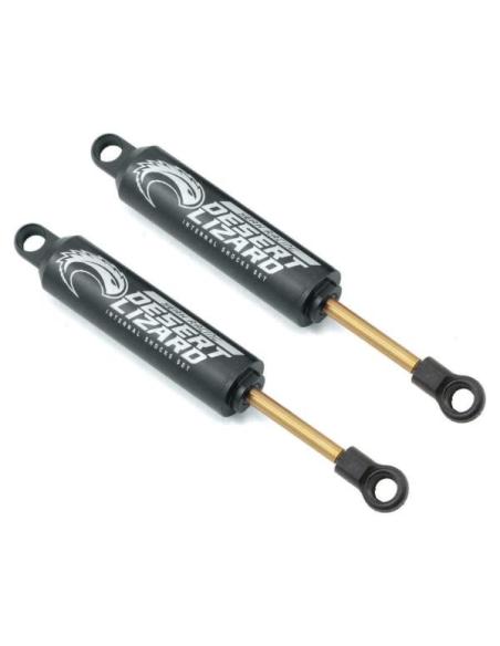 Spring Damper 90mm Desert Lizard Two Stage Internal - Black