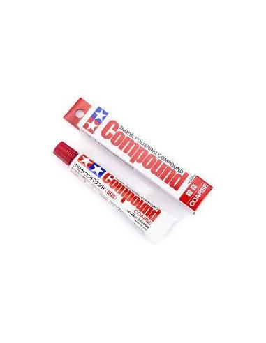 Tamiya Polishing Compound - COARSE (22 ml)