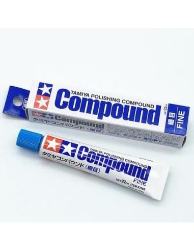Tamiya Polishing Compound - FINE (22 ml)