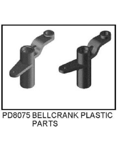 PD8075 Bellcrank plastic