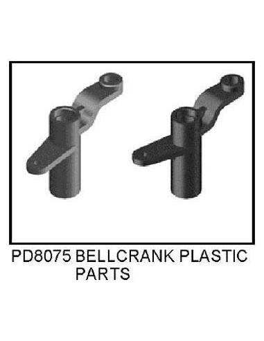 PD8075 Bellcrank plastic