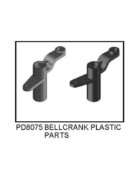 PD8075 Bellcrank plastic