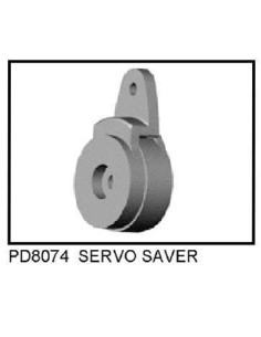 PD8074 servo saver (Salva...