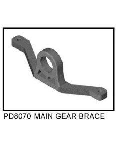 PD8070 Main gear brace