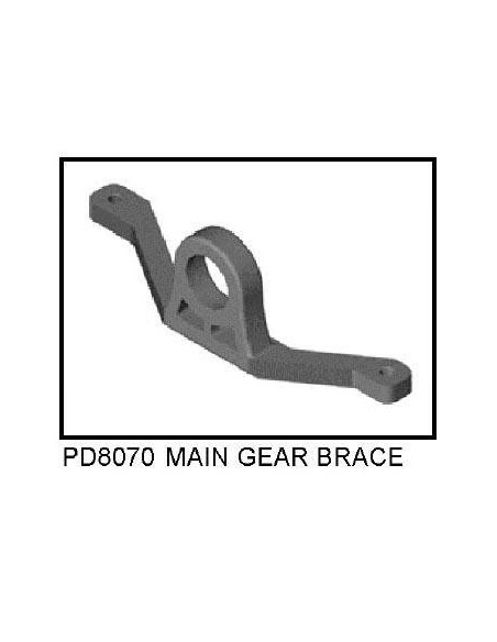 PD8070 Main gear brace