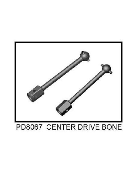 PD8067 Center drive bone