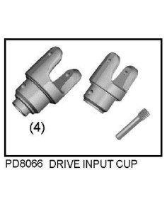 PD8066 Drive input cup