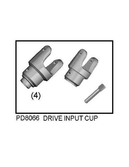 PD8066 Drive input cup