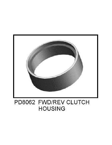 PD8062 fwd rev clutch housing