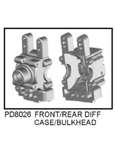 PD8026 Front and Rear diff...