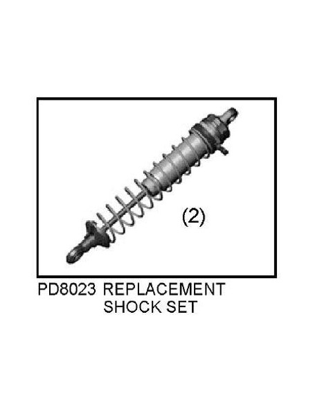 PD8023 Amortiguadores