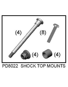PD8022 shock top mounts...