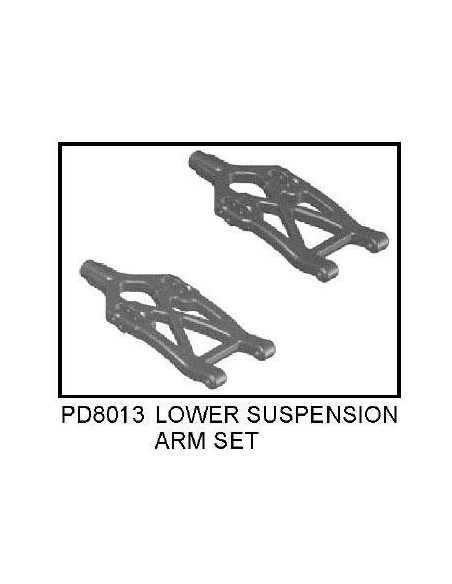 PD8013 Trapecios interiores