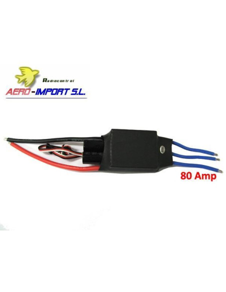 Variador Brushless EMP de 80 Amp de continua