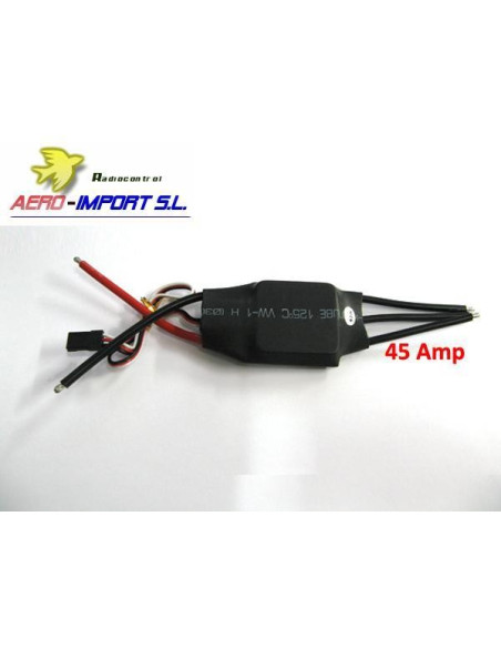 Variador Brushless EMP de 45 Amp de continua