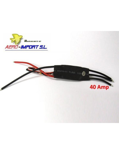 Variador Brushless EMP de 40 Amp de continua